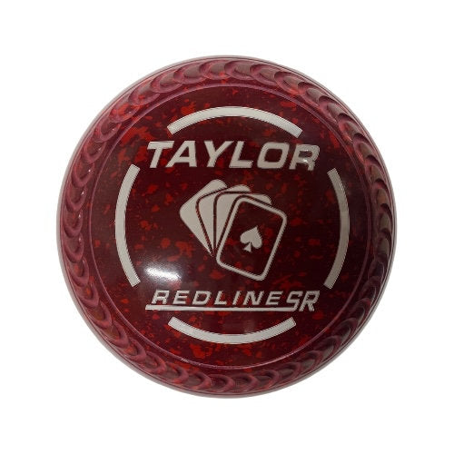 Taylor SR Redline Lawn Bowls - Assorted Colours
