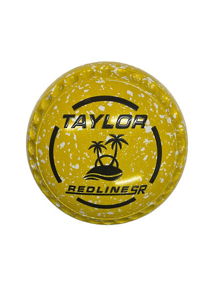 Taylor SR Redline Lawn Bowls - Assorted Colours
