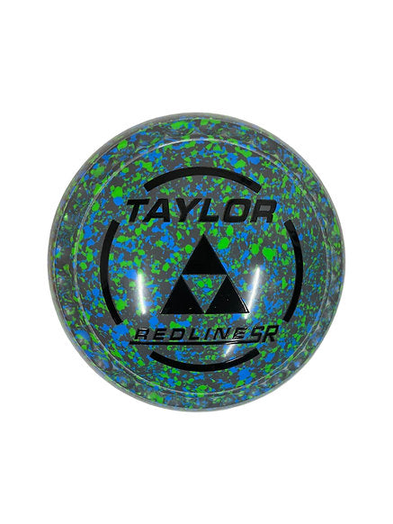 Taylor SR Redline Lawn Bowls - Assorted Colours