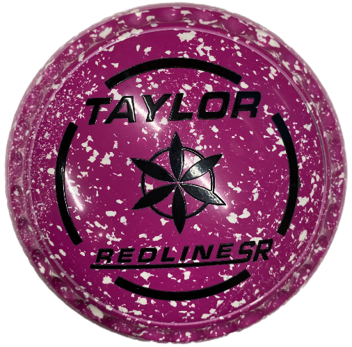 Taylor SR Redline Lawn Bowls - Assorted Colours