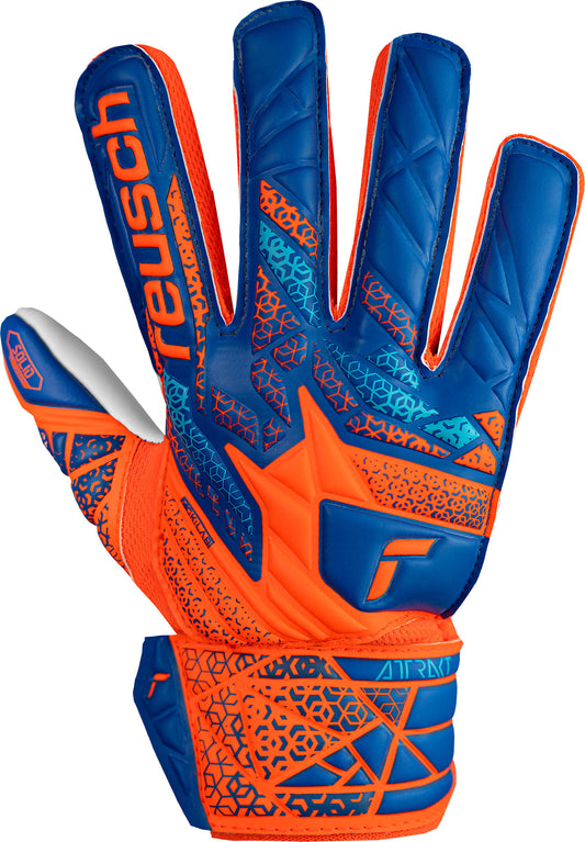 Reusch Starter Solid Finger Goal Keeping Glove - Jnr