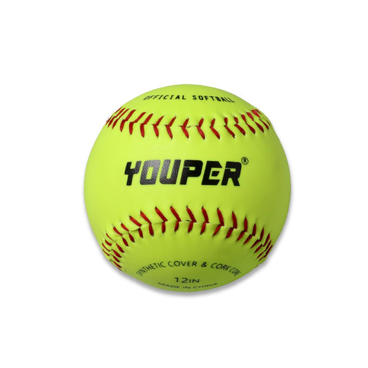 Hard 12" Softball - Yellow - SBS12-805-Y