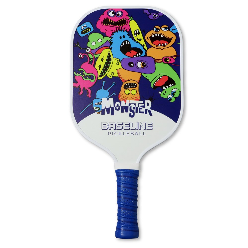 Silver Fern Baseline Pickleball Paddle Monster Dynamic Sport New