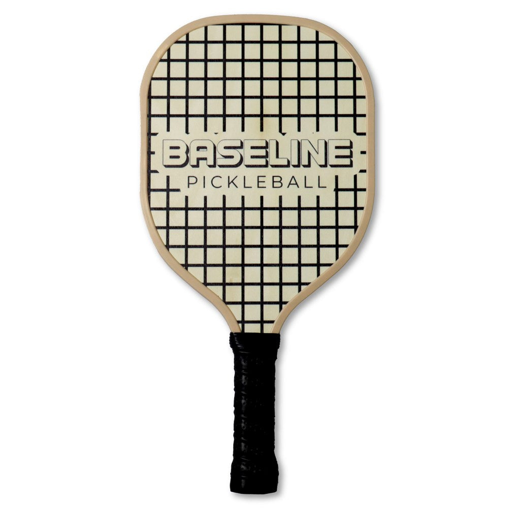 Baseline Pickleball Paddles Set – 2 Holzschläger, 2 Bälle, Netz – Indoor & Outdoor, FSC-zertifiziert Baseline Pickleball Paddles Set – 2 Holzschläger, 2 Bälle, Netz – Indoor & Outdoor, FSC-zertifiziert