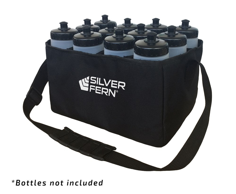 Silver Fern Bottle Set - Fabric Carrier