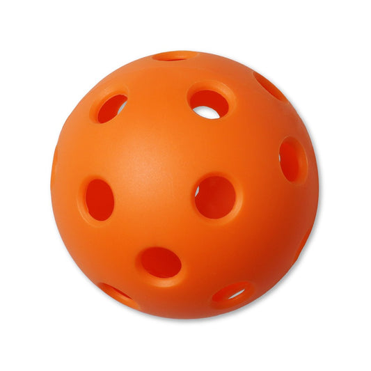 Baseline Pickleballs - Indoor Balls 6 Pack - Orange