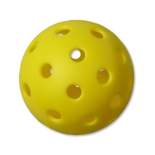 Baseline Pickleballs - Outdoor Balls 6 Pack - Yellow