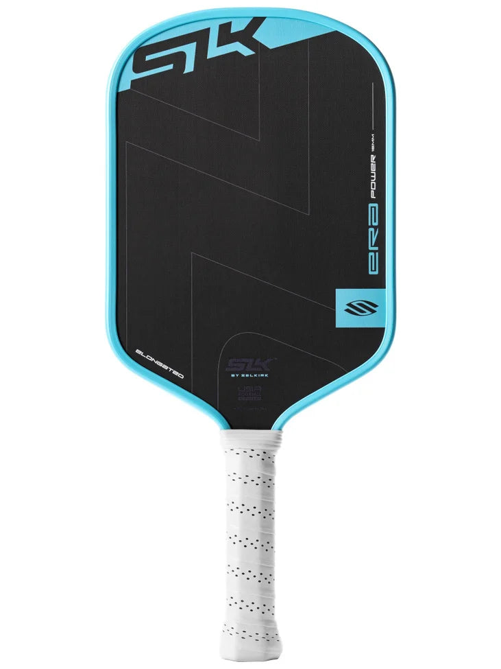 SLK ERA Power Elongated Pickleball Paddle - Blue - PRE-ORDER