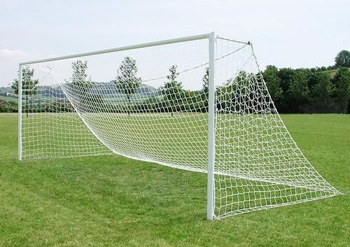 Football Goal Net - Full Size (White)