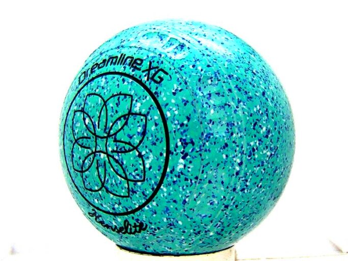 Henselite Dreamline XG Seaspray Lawn Bowls Set