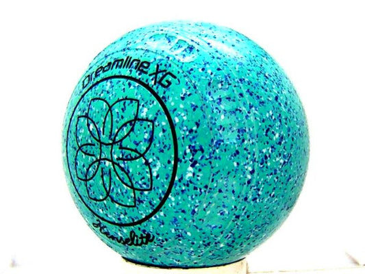 Henselite Dreamline XG Seaspray Lawn Bowls Set