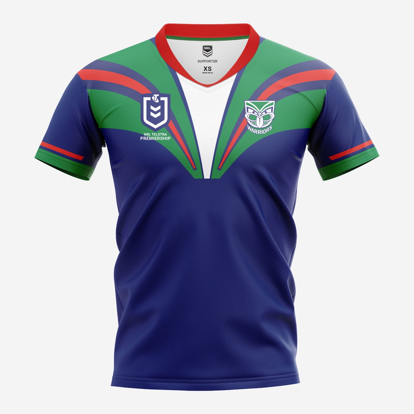 New Zealand Warriors Supporter Jersey - Adults