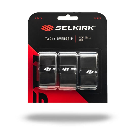 Selkirk Tacky Overgrip - 3 Pack Black
