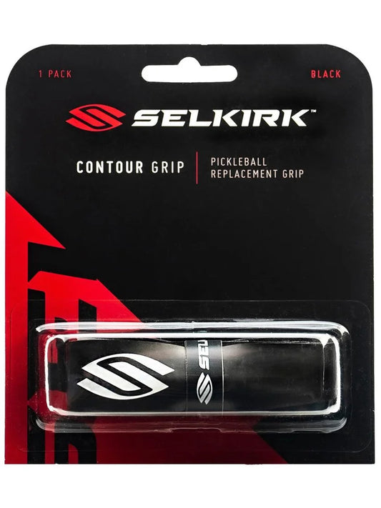 Selkirk Cushion Contour Grip - Black
