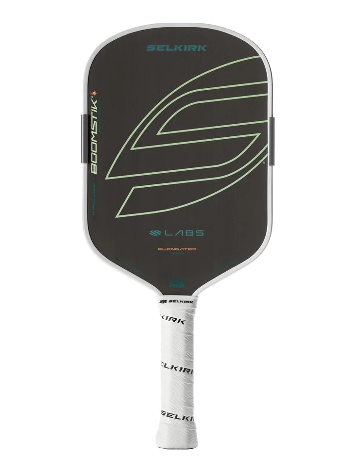 Selkirk LABS Boomstik Elongated 'Everglade' Pickleball Paddle - ASIA