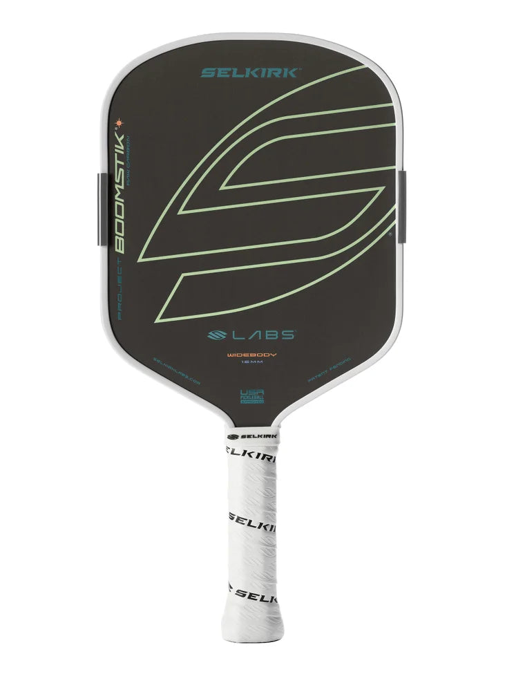 Selkirk LABS Boomstik Widebody 'Everglade' Pickleball Paddle - ASIA