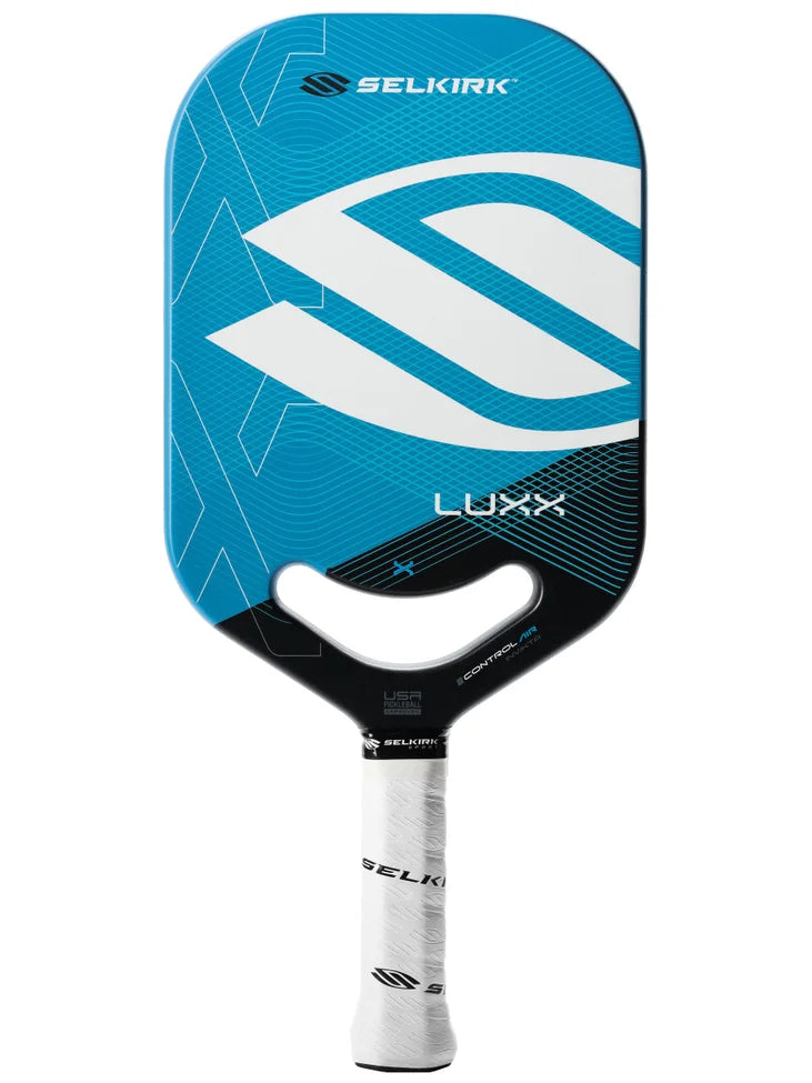 Selkirk LUXX Control Air Invitka Pickleball Paddle - 9114 - Blue (allow 7 days for delivery)