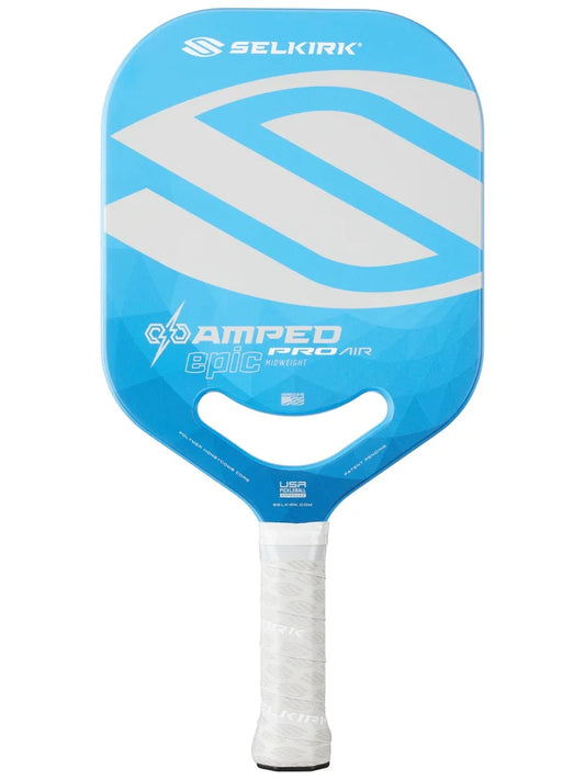 Selkirk Amped Pro Air Epic Pickleball Paddle - Blue (6003)