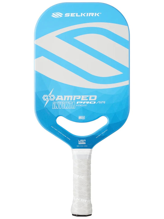 Selkirk Amped Pro Air Invikta Pickleball Paddle - Blue (6103) - PRE-ORDER