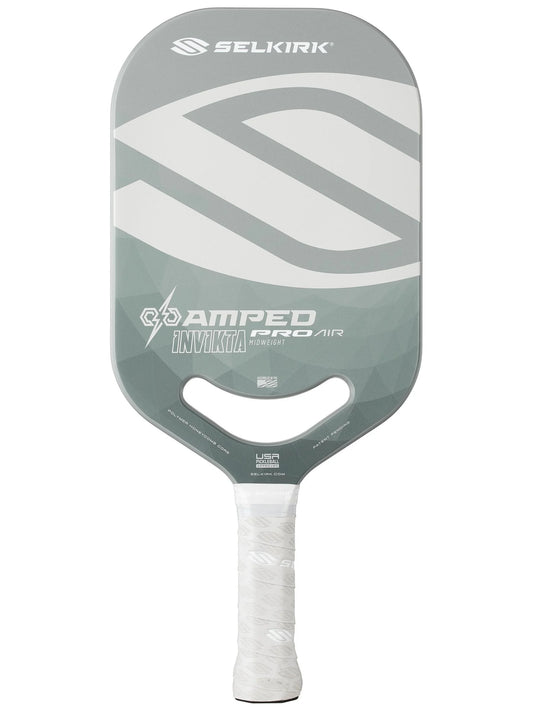 Selkirk Amped Pro Air Invikta Pickleball Paddle - Silver