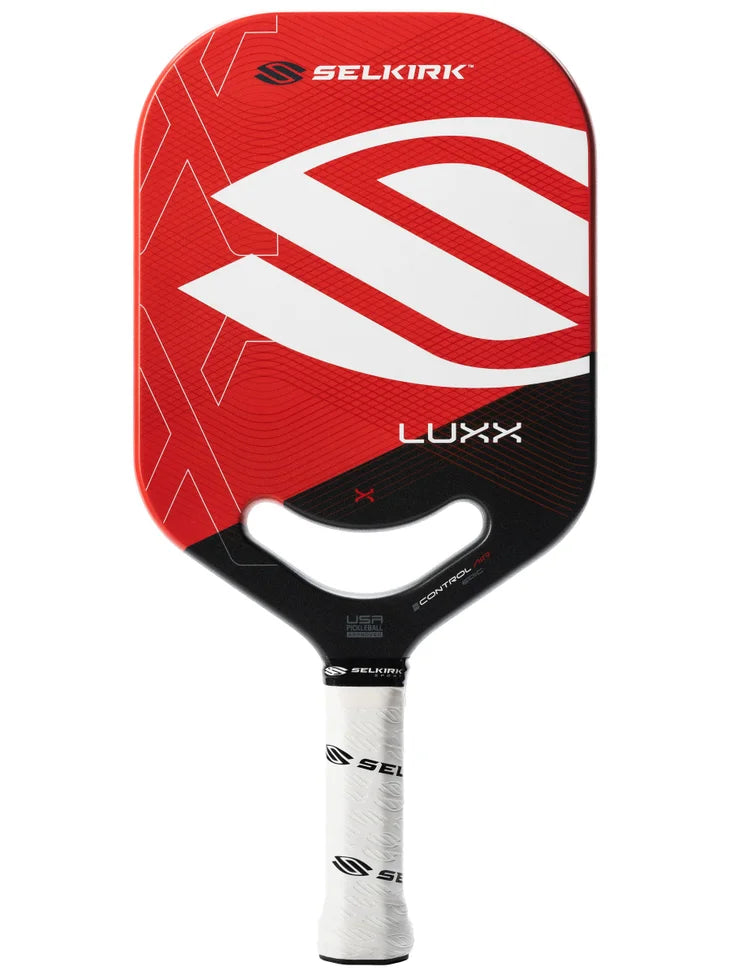 Selkirk LUXX Control Air Epic Pickleball Paddle - 9001 (RED) (allow 7 days for delivery)