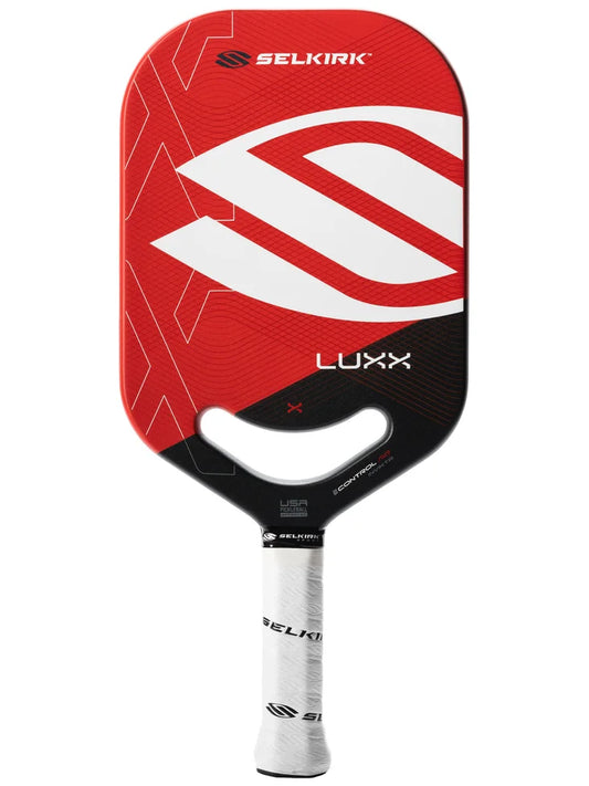 Selkirk LUXX Control Air Invitka Pickleball Paddle - 9112 - Red - PRE-ORDER