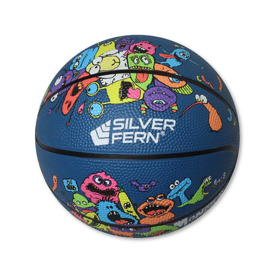 Silver Fern Monster Basketball - Size 3