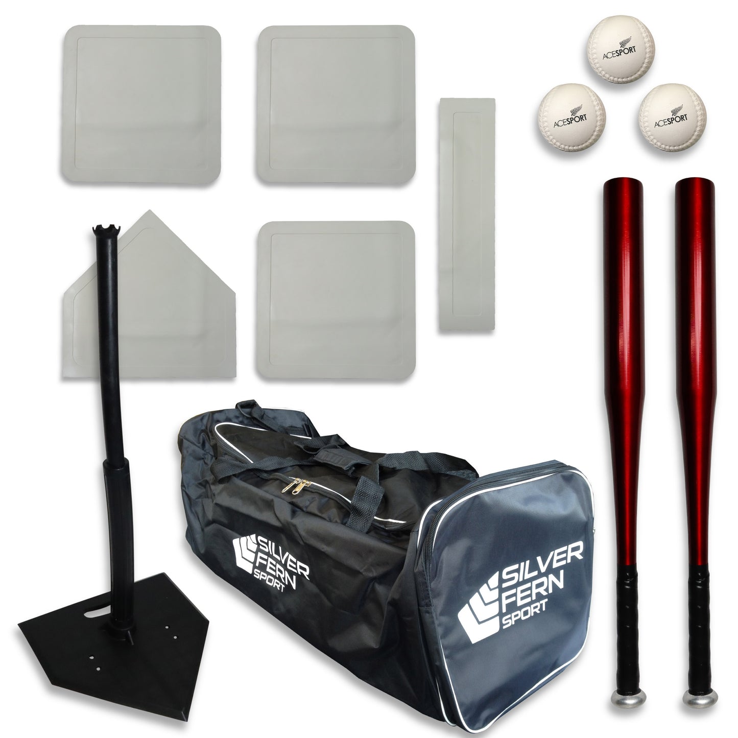Silver Fern Basic Tee Ball Kit - 26" Bats