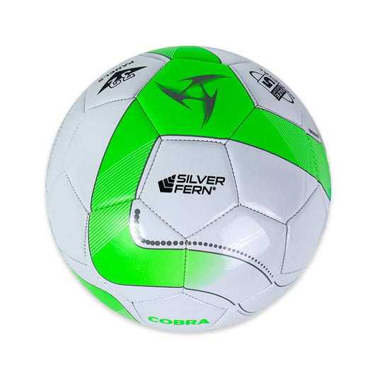 Silver Fern Soccer Ball