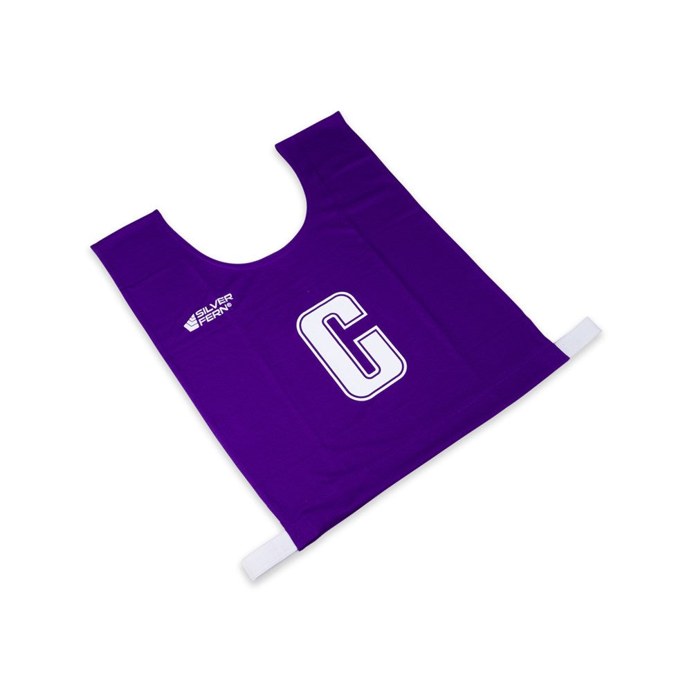 Silver Fern Seven A Side Netball Bib Set