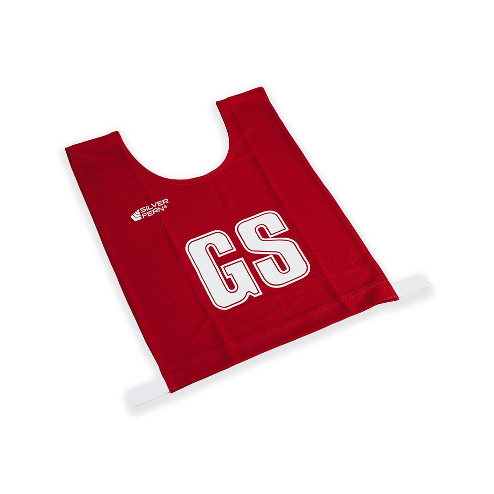 Silver Fern Seven A Side Netball Bib Set