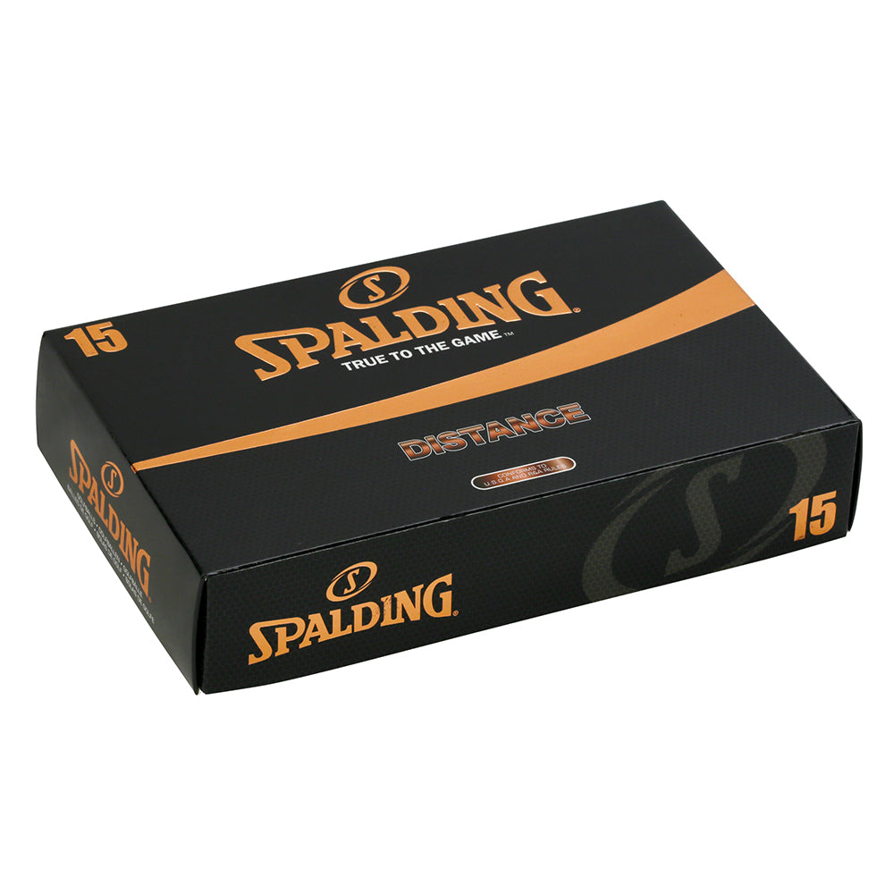 Spalding 'Distance' Golf Balls -  15 Pack