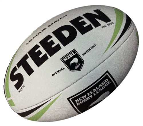 Steeden NZRL League Match Ball