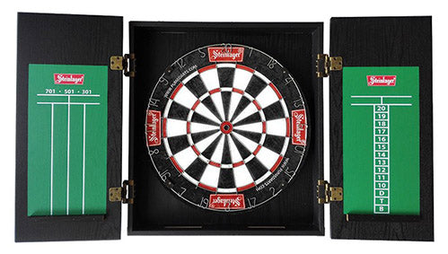 Steinlager Dart Board Set Inside Web