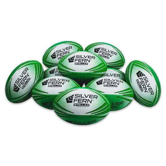 Silver Fern Rugby Stellar 10 Ball Pack