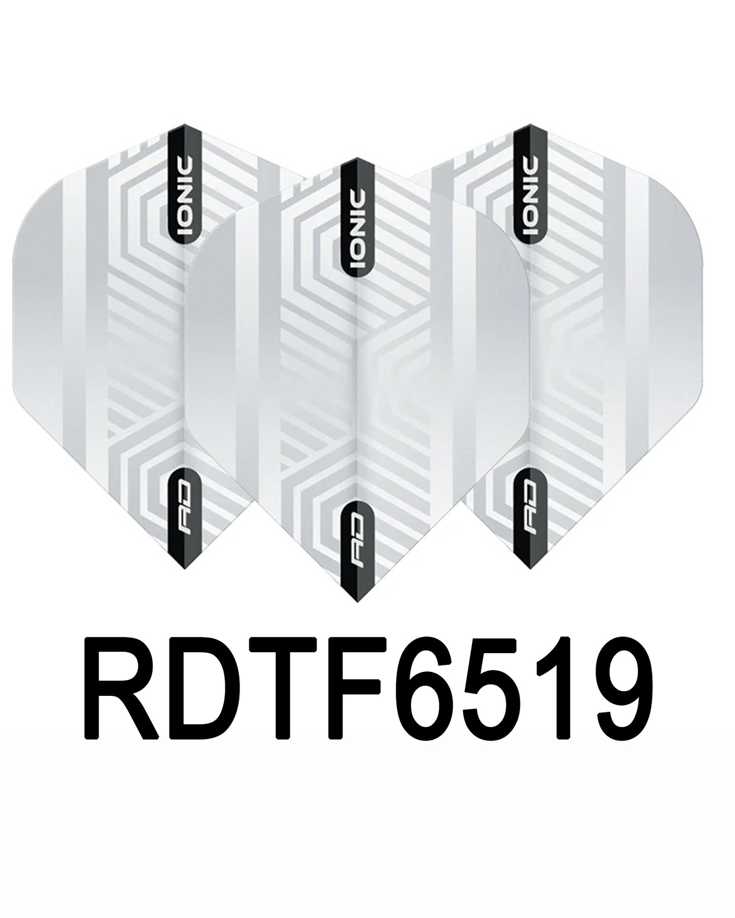 Red Dragon Hard Core Iconic Dart Flights - 3 Pack