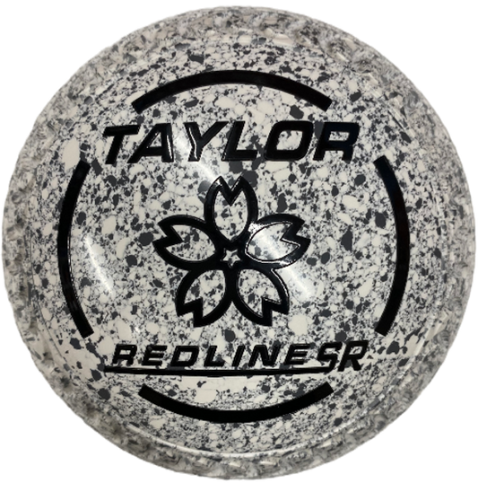 Taylor SR Redline Lawn Bowls - Assorted Colours