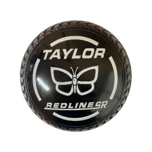 Taylor SR Redline Lawn Bowls - 'SPLIT' - Crescent Grip - Black/Diamond Magenta Pink
