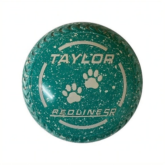 Taylor SR Redline Lawn Bowls - 'SPLIT' - Crescent Grip - Mint White/Blue Mint