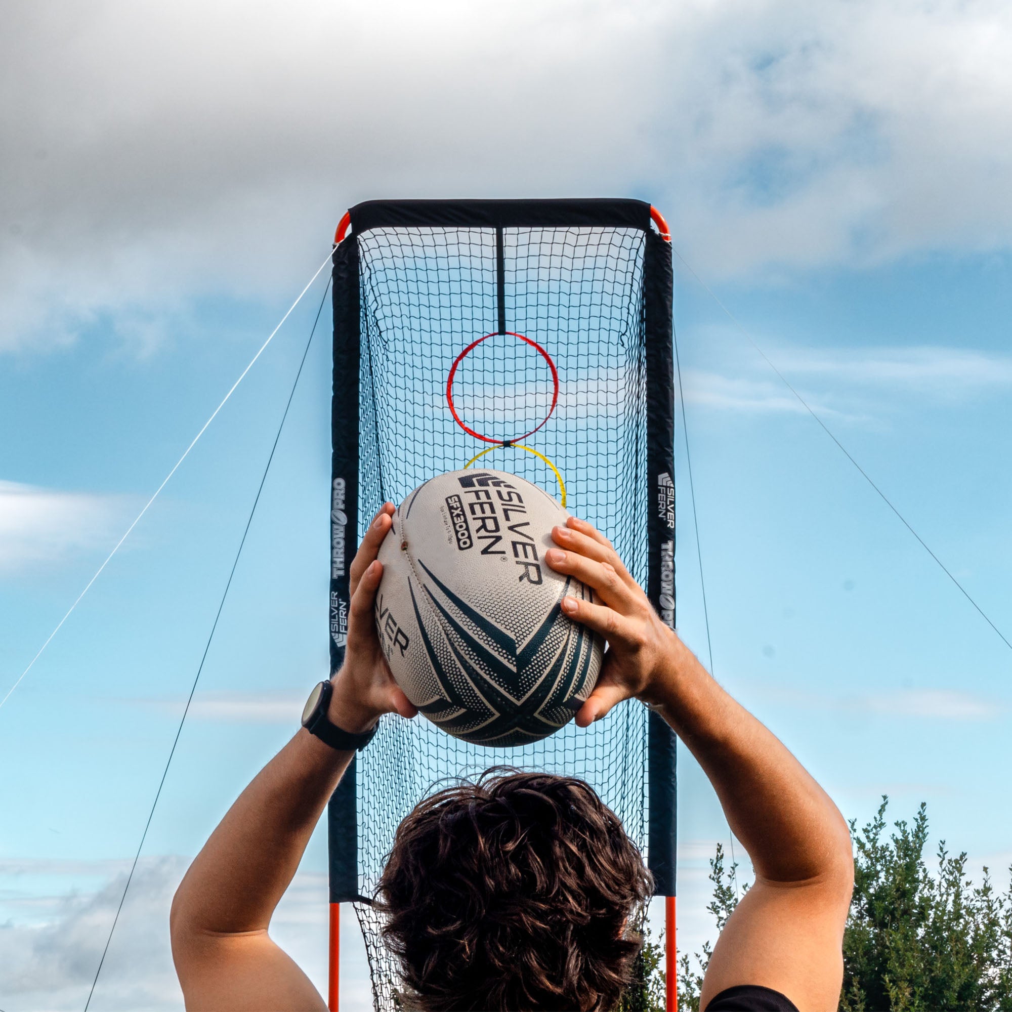 ThrowPro - Lineout Throwing Net – Dynamic Sport New Zealand