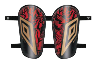 Umbro Neo Shield Shinpad with Straps