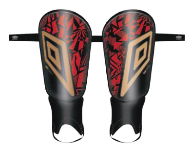 Umbro Neo Shield Shinpad with Sock/Ankle Protection