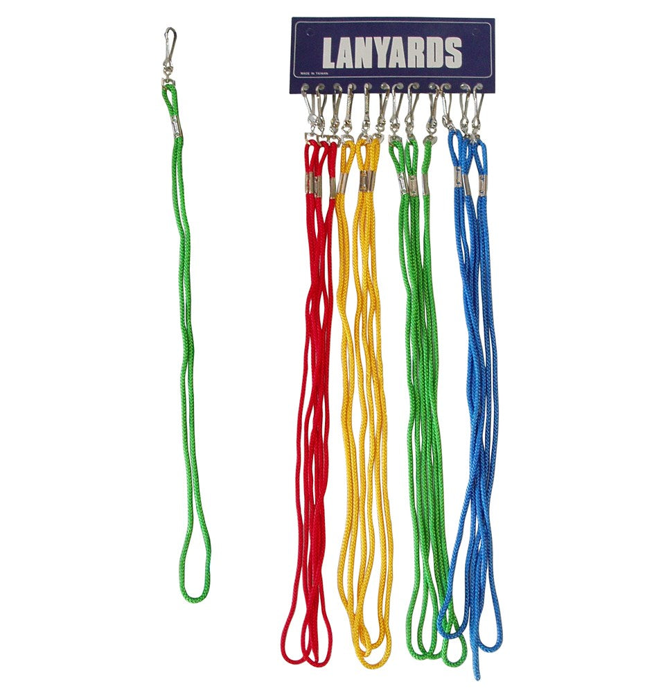 Lanyard - Card of 12