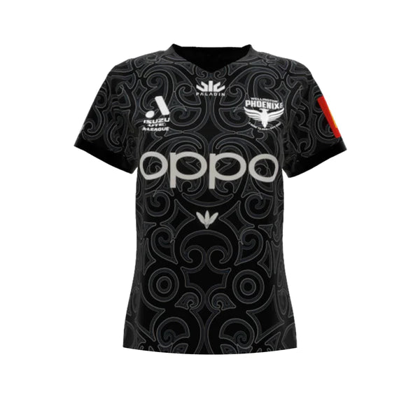 Wellington Phoenix A-League Replica Black Jersey - Ladies