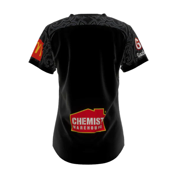 Wellington Phoenix A-League Replica Black Jersey - Ladies