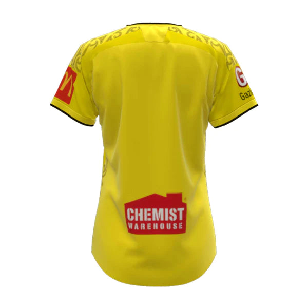 Wellington Phoenix A-League Replica Yellow Jersey - Ladies