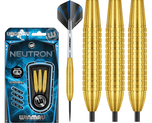 Winmau Neutron Brass Dart Set - 22gm
