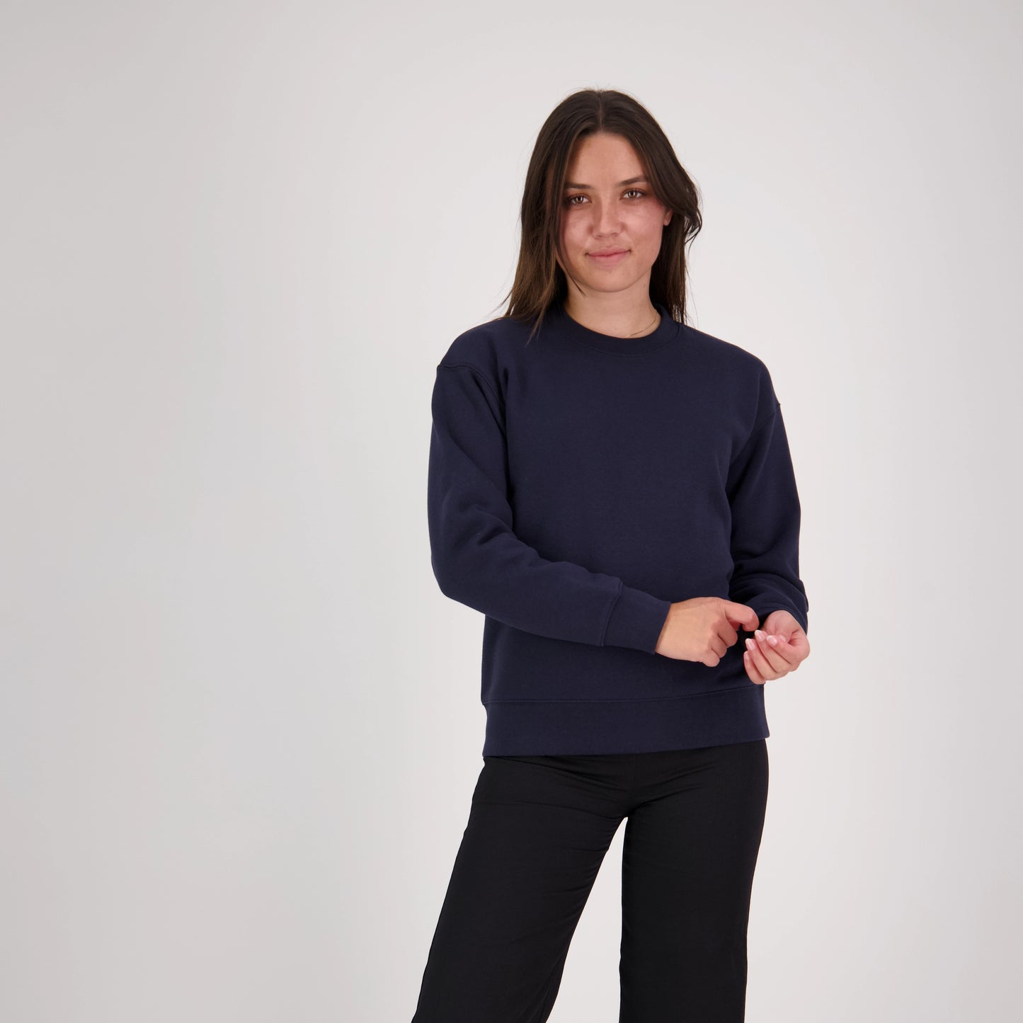 Cloke Standard Crew Neck Sweatshirt - Womens