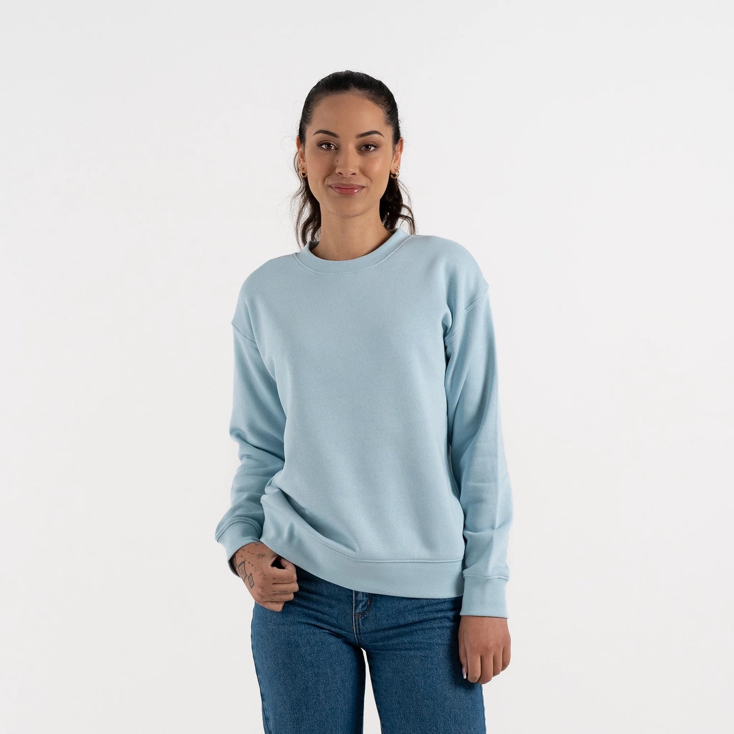 Cloke Standard Crew Neck Sweatshirt - Womens