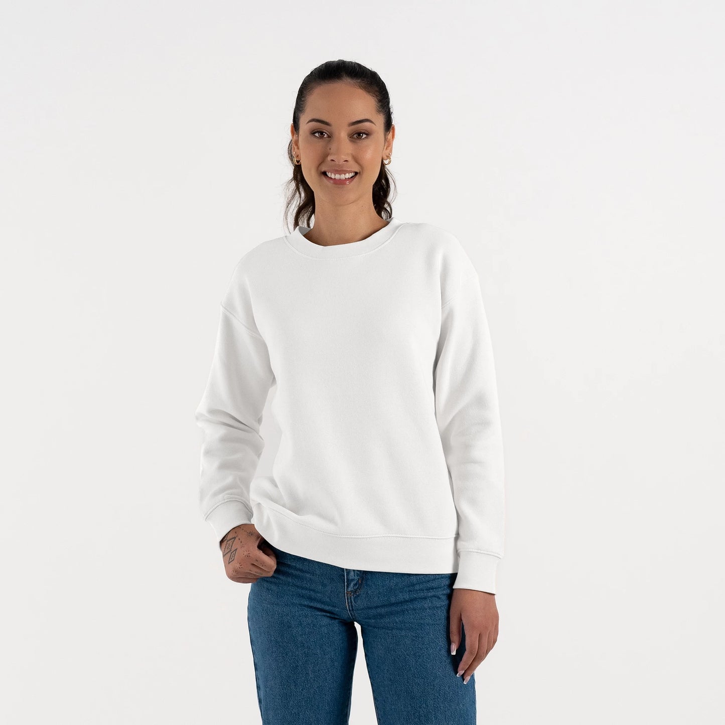 Cloke Standard Crew Neck Sweatshirt - Womens